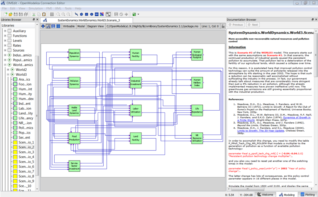 simulate